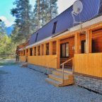 Вид на горы, База отдыха Архыз Сити Софийская поляна