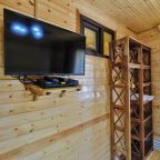 Шале (С 6 спальнями на 15 человек с видом на горы), База отдыха Архыз Сити Софийская поляна