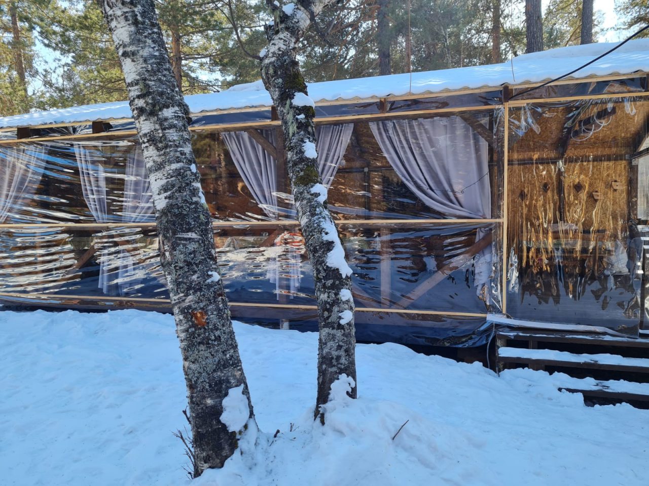 Шале (С 6 спальнями на 15 человек с видом на горы), База отдыха Архыз Сити Софийская поляна