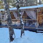 Шале (С 6 спальнями на 15 человек с видом на горы), База отдыха Архыз Сити Софийская поляна