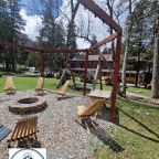 Вид на горы, База отдыха Архыз Сити Софийская поляна