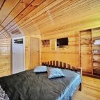 Шале (С 6 спальнями на 15 человек с видом на горы), База отдыха Архыз Сити Софийская поляна