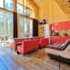 Шале (С 6 спальнями на 15 человек с видом на горы), База отдыха Архыз Сити Софийская поляна