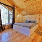 Шале (С 6 спальнями на 15 человек с видом на горы), База отдыха Архыз Сити Софийская поляна