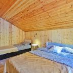 Шале (С 6 спальнями на 15 человек с видом на горы), База отдыха Архыз Сити Софийская поляна