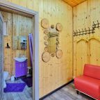 Шале (С 6 спальнями на 15 человек с видом на горы), База отдыха Архыз Сити Софийская поляна