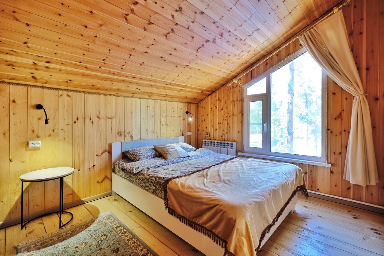 Шале (С 6 спальнями на 15 человек с видом на горы), База отдыха Архыз Сити Софийская поляна