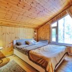 Шале (С 6 спальнями на 15 человек с видом на горы), База отдыха Архыз Сити Софийская поляна