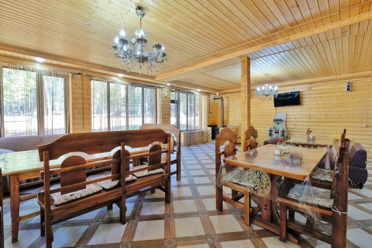 Шале (С 6 спальнями на 15 человек с видом на горы), База отдыха Архыз Сити Софийская поляна