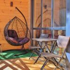 Шале (С 6 спальнями на 15 человек с видом на горы), База отдыха Архыз Сити Софийская поляна