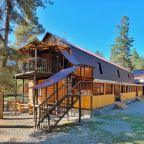 Вид на горы, База отдыха Архыз Сити Софийская поляна