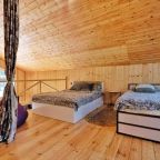 Шале (С 6 спальнями на 15 человек с видом на горы), База отдыха Архыз Сити Софийская поляна