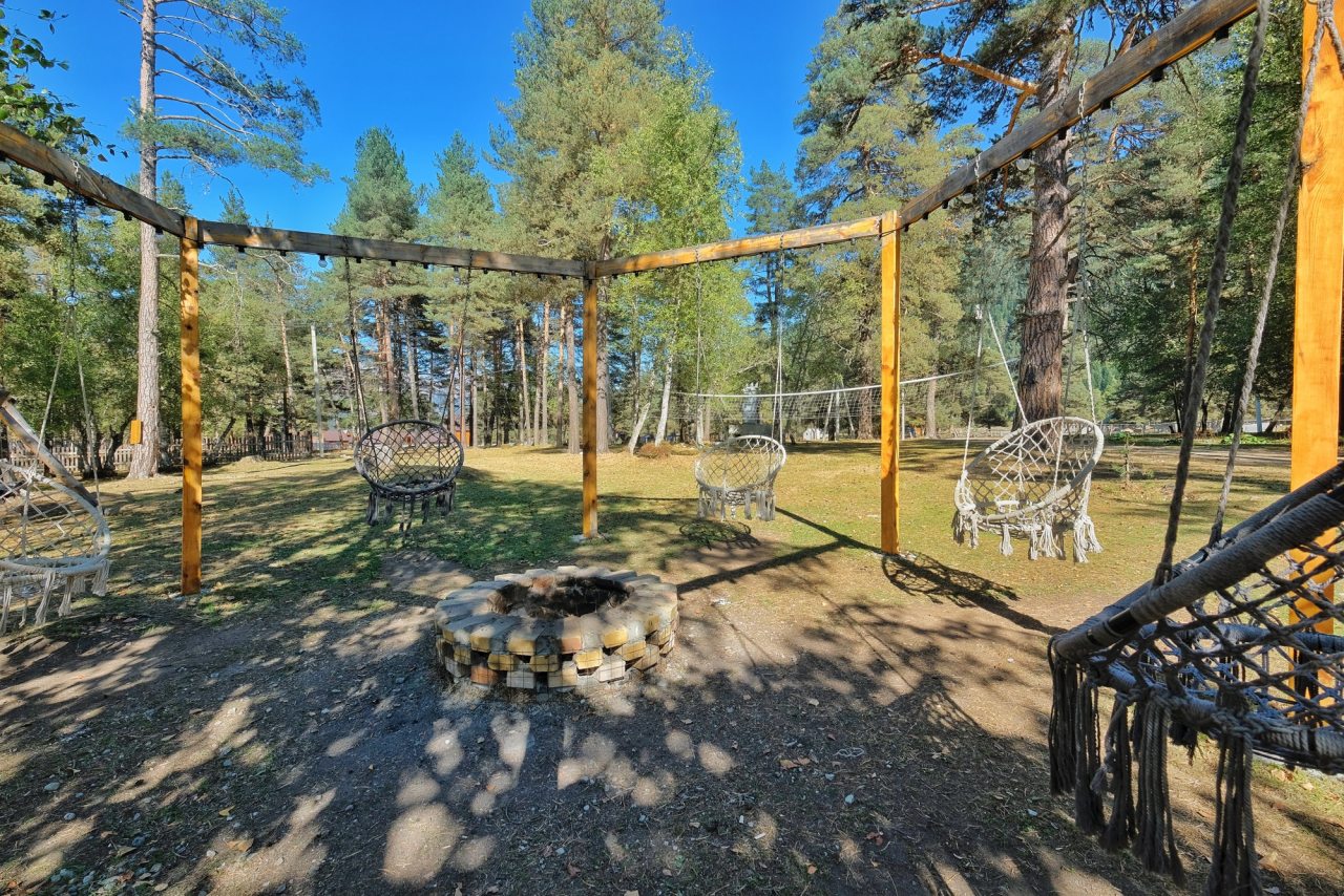 Шале (С 6 спальнями на 15 человек с видом на горы), База отдыха Архыз Сити Софийская поляна