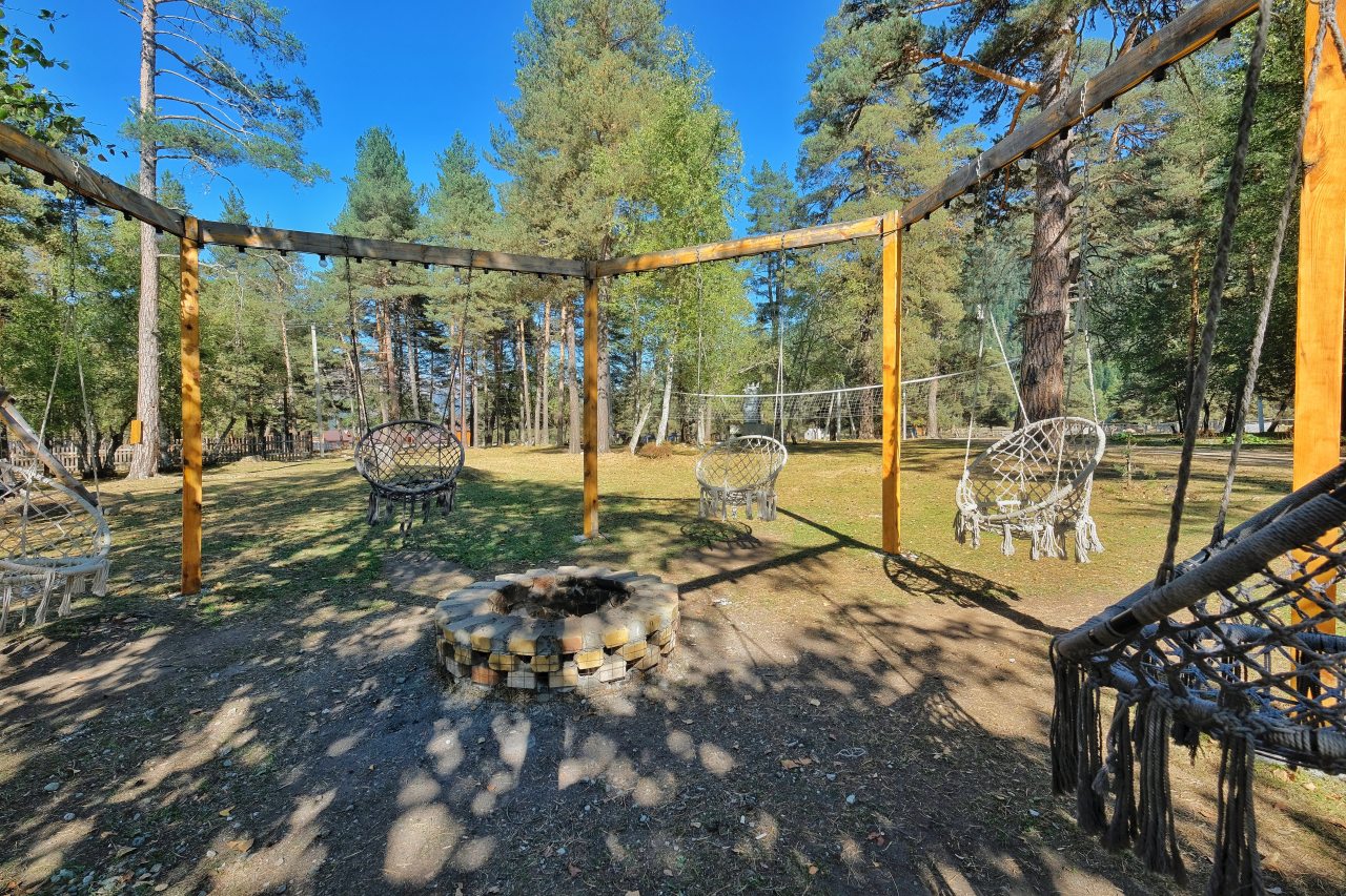 Шале (С 6 спальнями на 15 человек с видом на горы), База отдыха Архыз Сити Софийская поляна