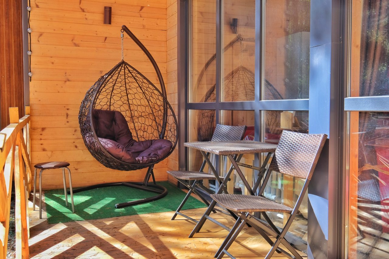 Шале (С 6 спальнями на 15 человек с видом на горы), База отдыха Архыз Сити Софийская поляна