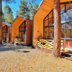 Шале (С 6 спальнями на 15 человек с видом на горы), База отдыха Архыз Сити Софийская поляна