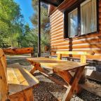 Шале (С 6 спальнями на 15 человек с видом на горы), База отдыха Архыз Сити Софийская поляна