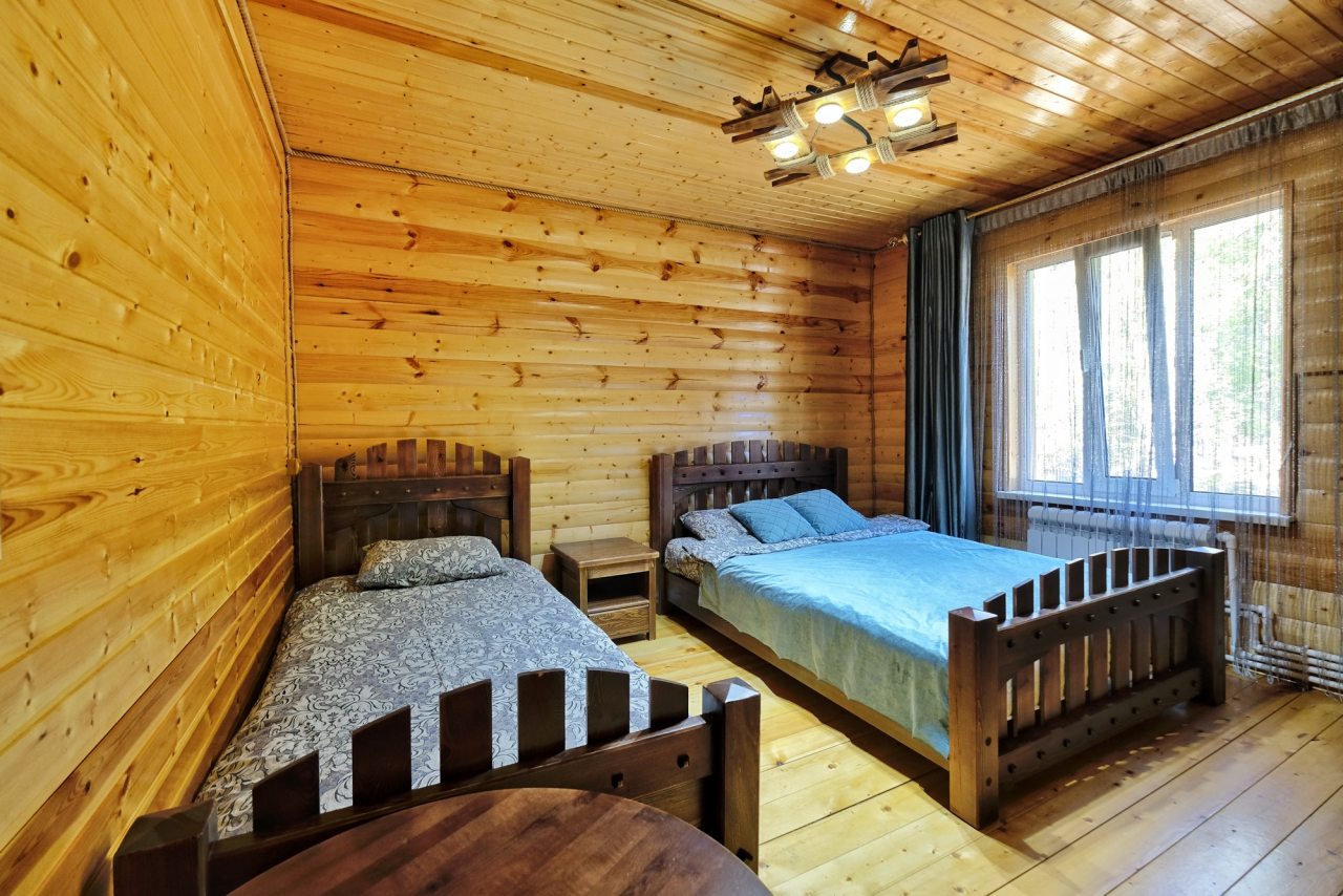 Шале (С 6 спальнями на 15 человек с видом на горы), База отдыха Архыз Сити Софийская поляна