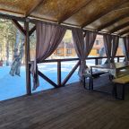 Шале (С 6 спальнями на 15 человек с видом на горы), База отдыха Архыз Сити Софийская поляна