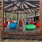 ПЛОЩАДКА ДЛЯ ОТДЫХА С КИНОТЕАТРОМ