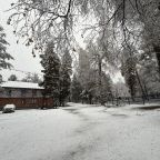 Автостоянка открытая, База отдыха Архыз Сити Софийская поляна