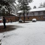 Автостоянка открытая, База отдыха Архыз Сити Софийская поляна