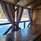 Беседки для вилл, База отдыха Архыз Сити Софийская поляна