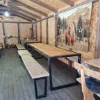 Беседки для вилл, База отдыха Архыз Сити Софийская поляна