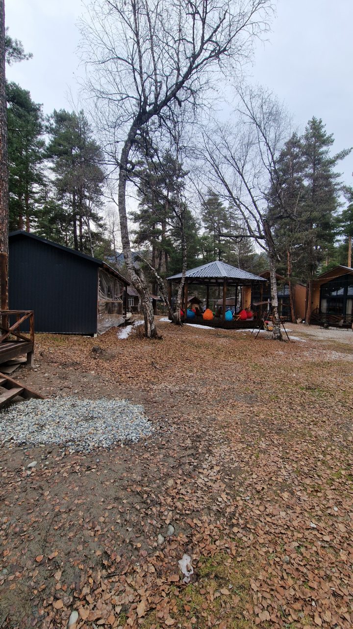 Беседки для вилл, База отдыха Архыз Сити Софийская поляна