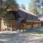 Объект находится в лесу, База отдыха Архыз Сити Софийская поляна