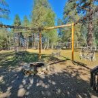 Объект находится в лесу, База отдыха Архыз Сити Софийская поляна