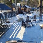 Объект находится в лесу, База отдыха Архыз Сити Софийская поляна