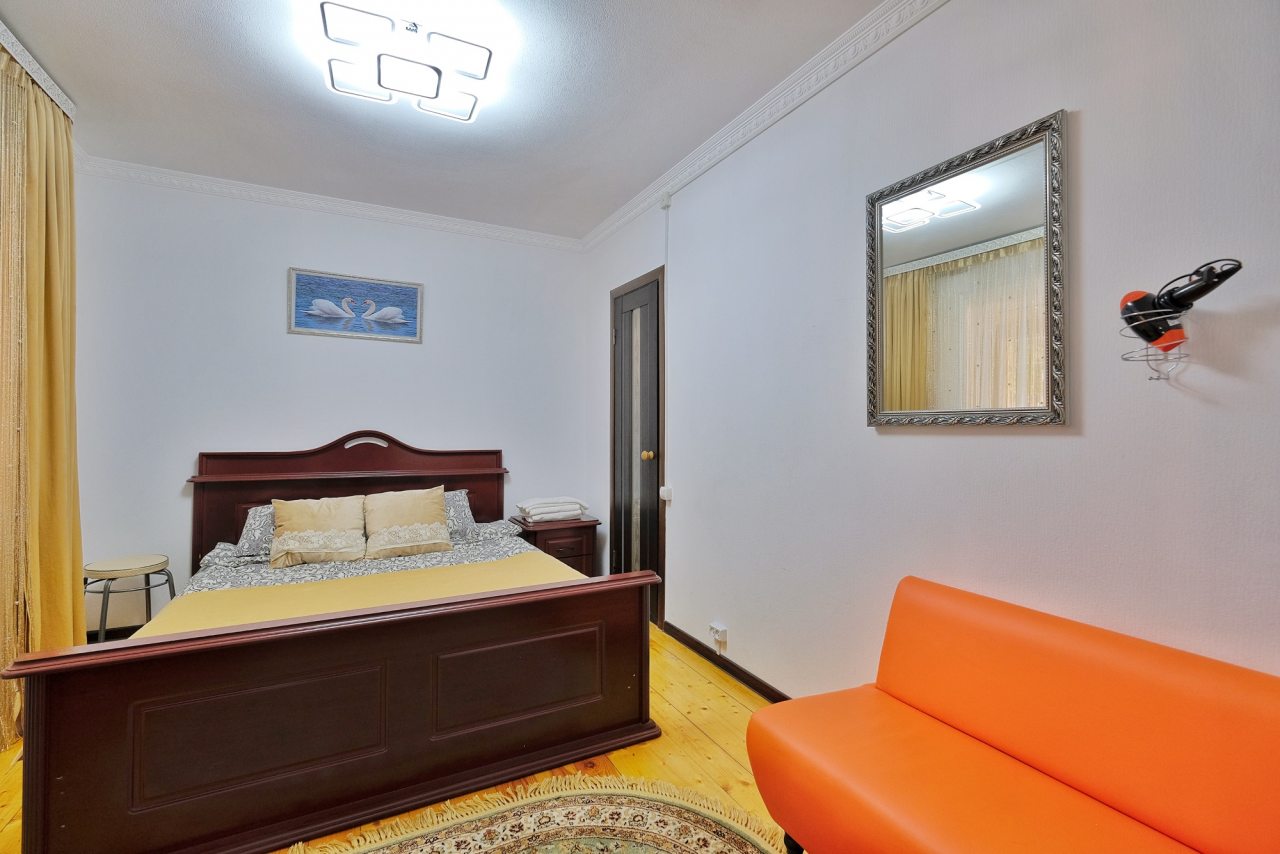 Двухместный (С собственными удобствами в номере и тв с видом на горы), База отдыха Архыз Сити Софийская поляна