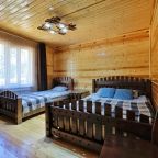 Шале (С 6 спальнями на 15 человек с видом на горы), База отдыха Архыз Сити Софийская поляна