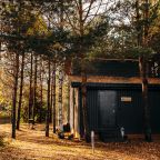 Коттедж (Домик у реки "Juomoi" (Голубика)), Эко-отель Harland Village