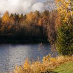 Вид на реку, Эко-отель Harland Village