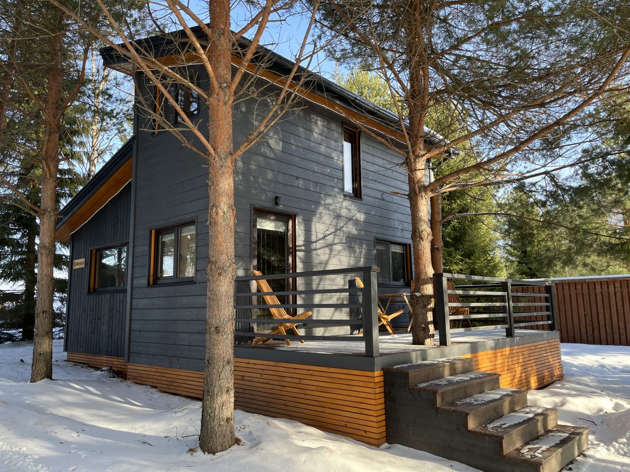 Коттедж (Домик в лесу 