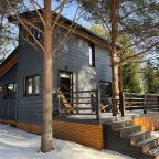 Коттедж (Домик в лесу "Buolu" (Брусника)), Эко-отель Harland Village