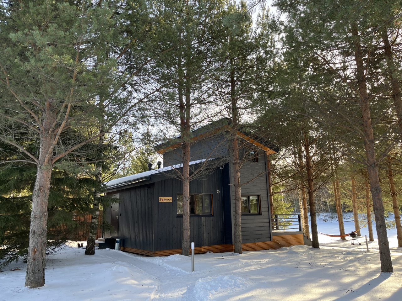 Коттедж (Домик в лесу 