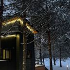 Коттедж (Домик в лесу "Buolu" (Брусника)), Эко-отель Harland Village