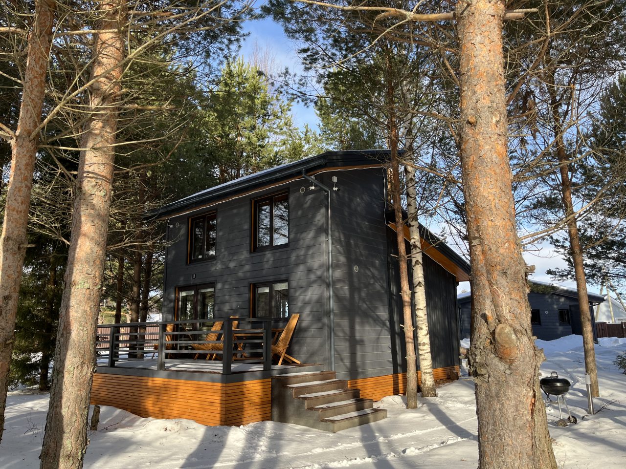 Коттедж (Домик у реки 