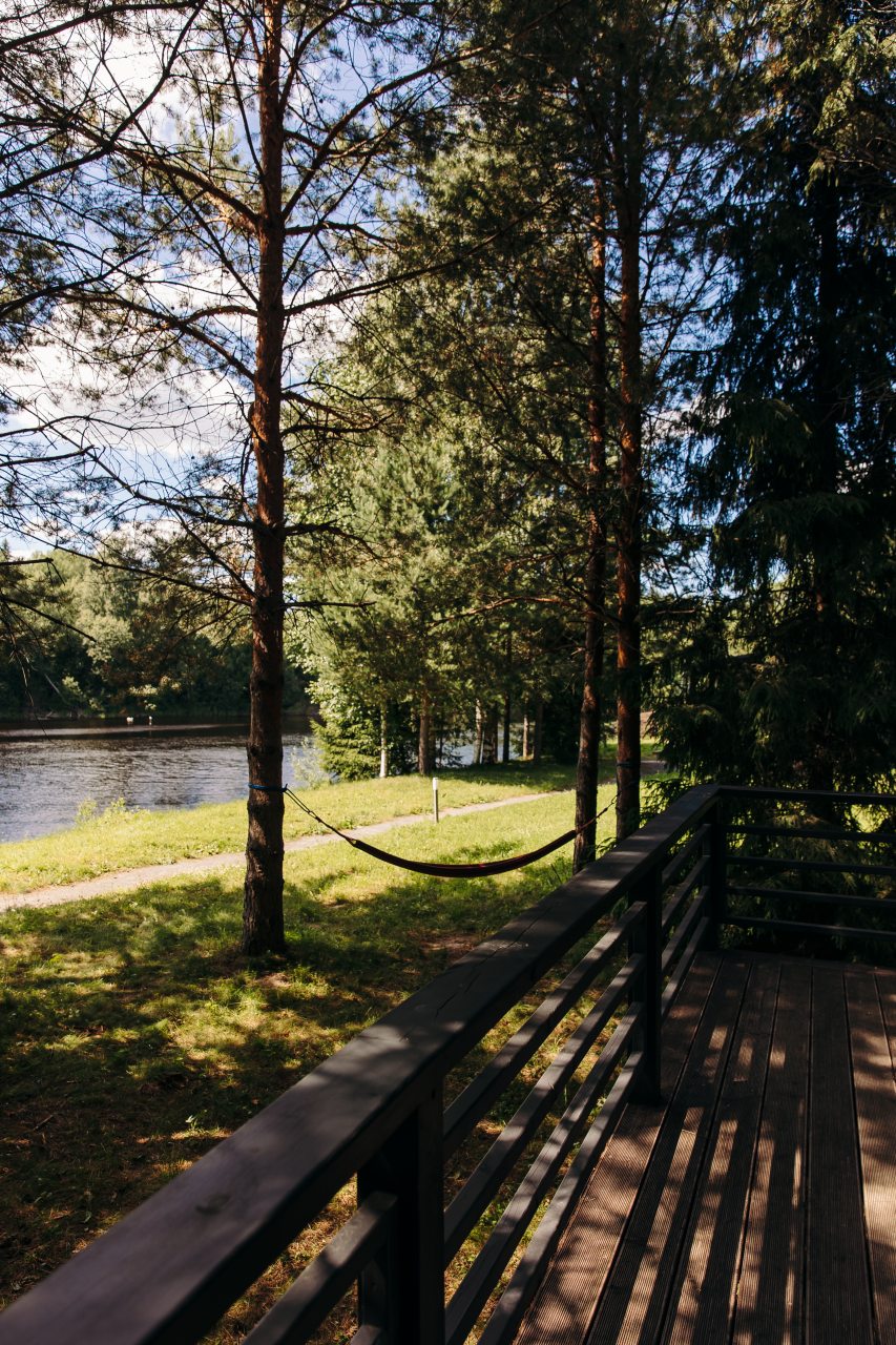 Терраса, Эко-отель Harland