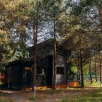 Коттедж (Домик в лесу Buolu (Брусника)), Эко-отель Harland