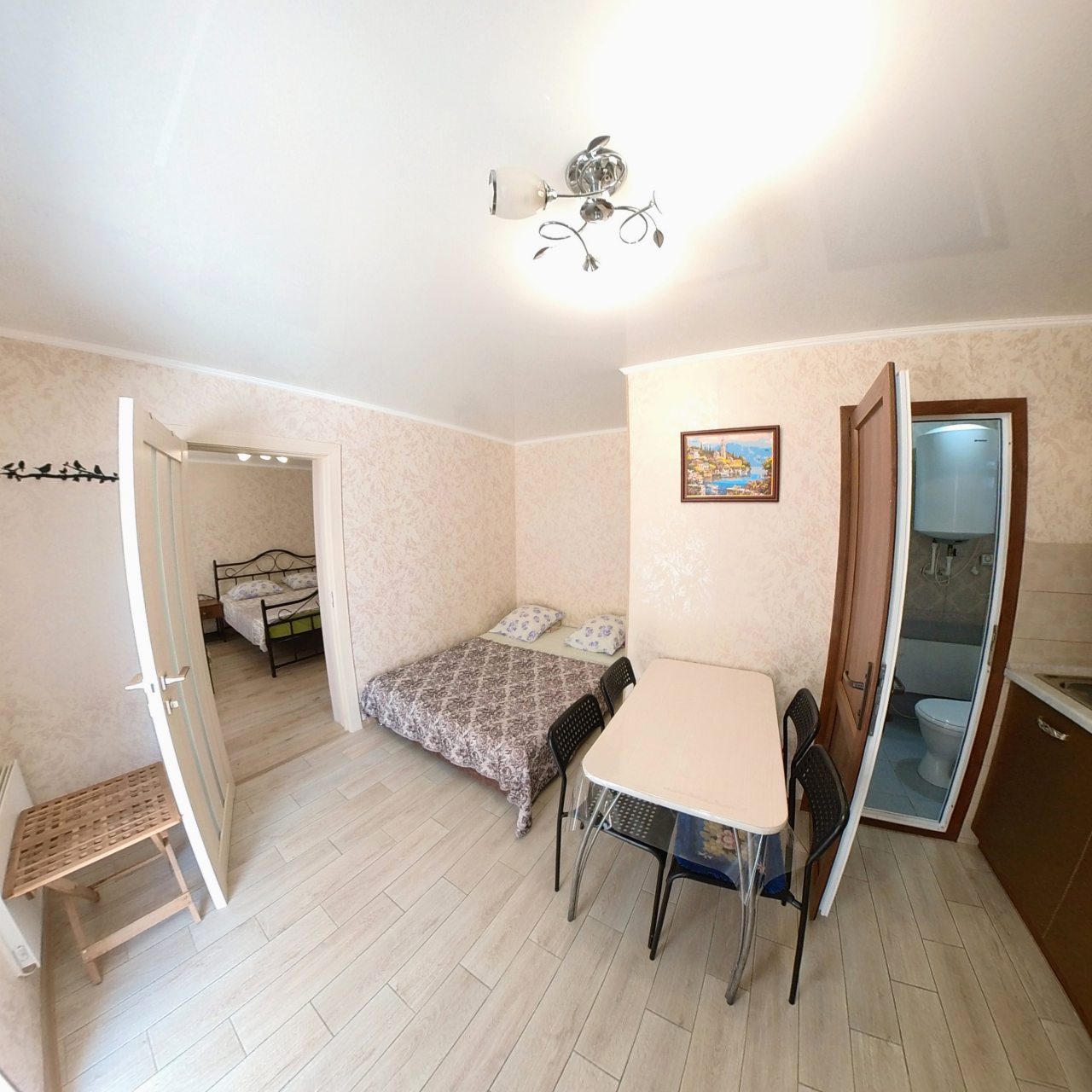 Апартаменты (Квартира кухней), Гостевой дом Фета