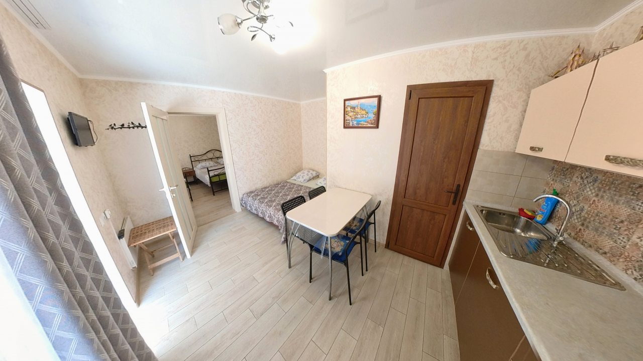 Апартаменты (Квартира кухней), Гостевой дом Фета