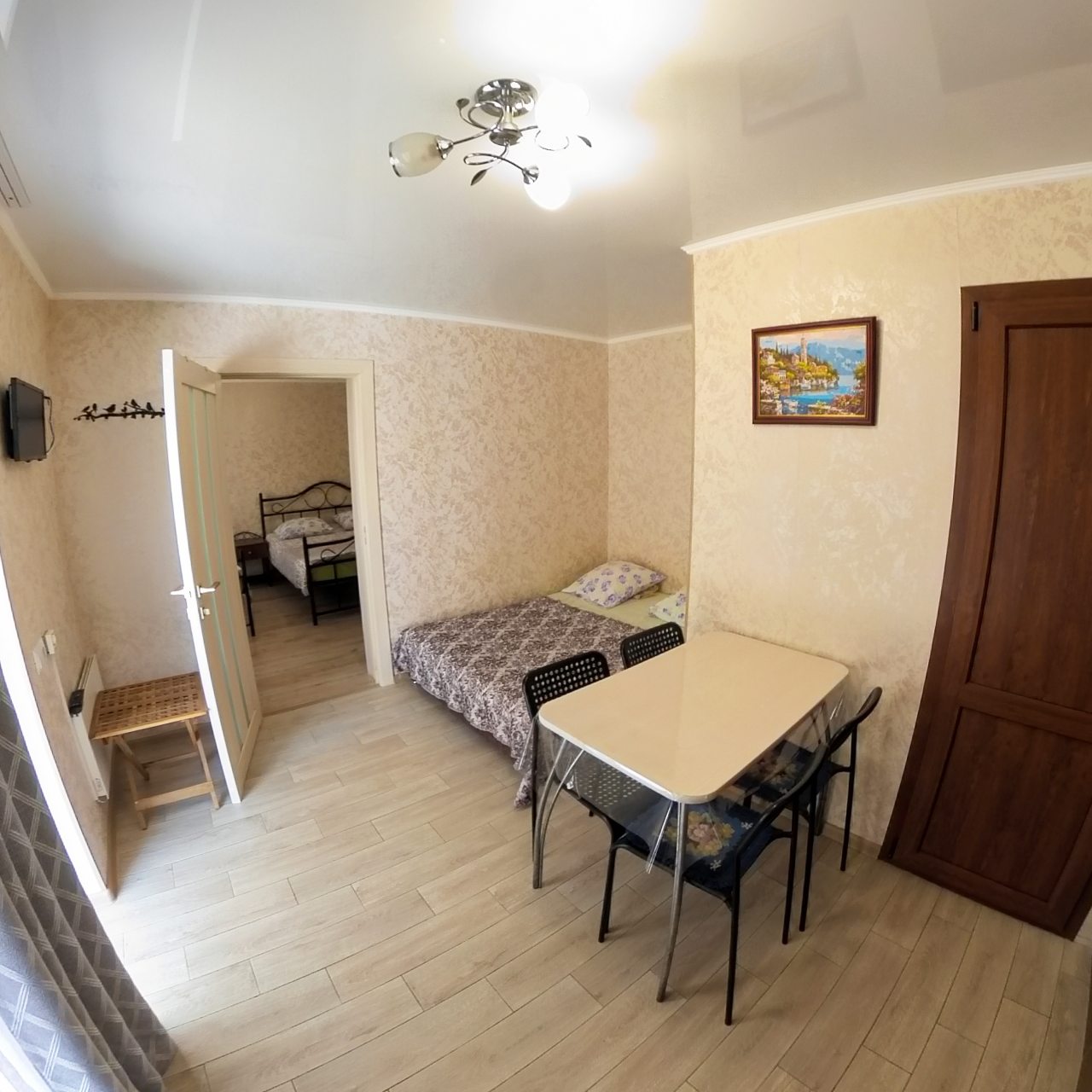Апартаменты (Квартира кухней), Гостевой дом Фета