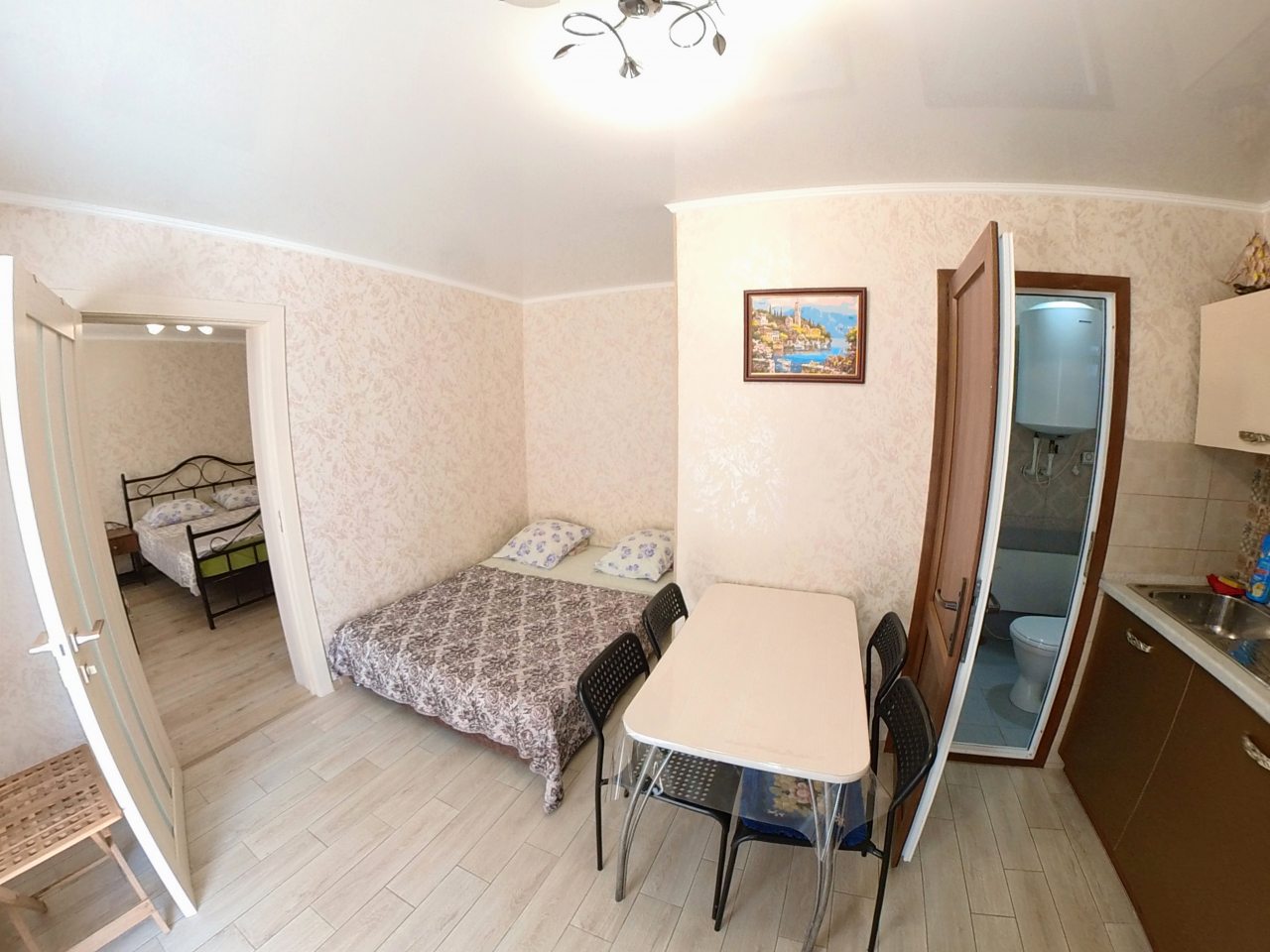 Апартаменты (Квартира кухней), Гостевой дом Фета