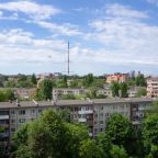Студио (Двухместная смарт с качелью и лоджией (Серая)), Апартаменты Pavlov на Уральской