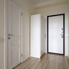 Двухместный (Комфортная студия с панорамными окнами (Синяя)), Апартаменты Pavlov на Уральской