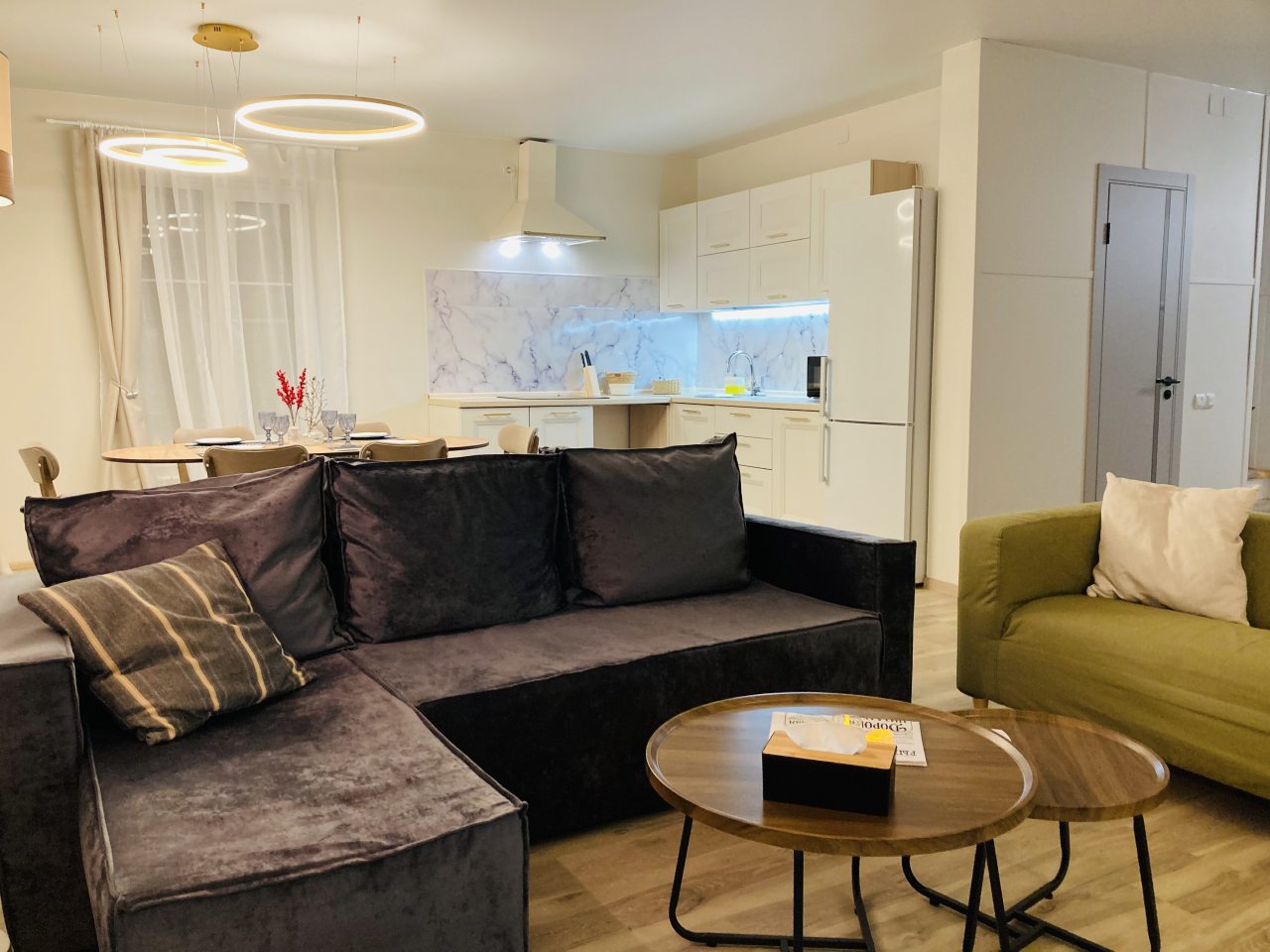 Таунхаус (Таунхаус №4), Коттедж Коприно